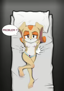Page 1066 of Cream the Rabbit Collection Part 3 - preview thumbnail