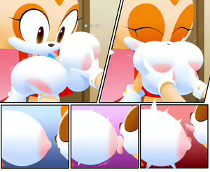 Page 1068 of Cream the Rabbit Collection Part 3 - preview thumbnail