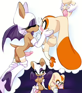 Page 1080 of Cream the Rabbit Collection Part 3 - preview thumbnail