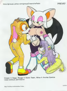 Page 1085 of Cream the Rabbit Collection Part 3 - preview thumbnail