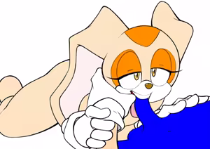 Page 1091 of Cream the Rabbit Collection Part 3 - preview thumbnail