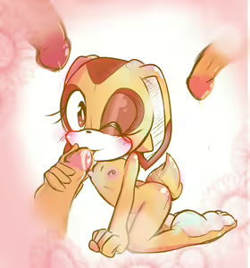 Page 1129 of Cream the Rabbit Collection Part 3 - preview thumbnail