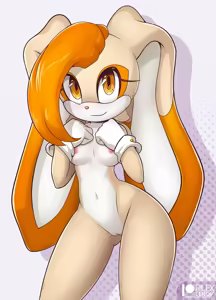 Page 1130 of Cream the Rabbit Collection Part 3 - preview thumbnail