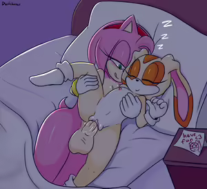 Page 1145 of Cream the Rabbit Collection Part 3 - preview thumbnail