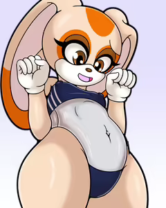 Page 1156 of Cream the Rabbit Collection Part 3 - preview thumbnail