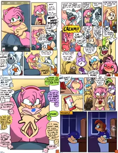 Page 1165 of Cream the Rabbit Collection Part 3 - preview thumbnail