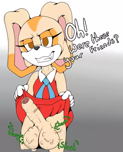 Page 1201 of Cream the Rabbit Collection Part 3 - preview thumbnail