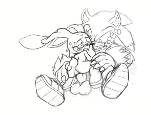 Page 1221 of Cream the Rabbit Collection Part 3 - preview thumbnail
