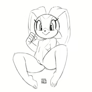 Page 1242 of Cream the Rabbit Collection Part 3 - preview thumbnail