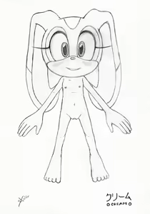 Page 1245 of Cream the Rabbit Collection Part 3 - preview thumbnail