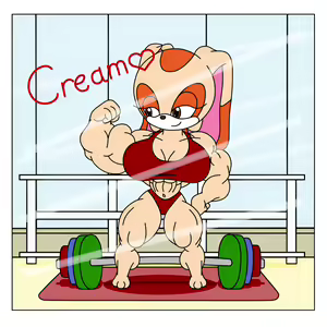 Page 1254 of Cream the Rabbit Collection Part 3 - preview thumbnail