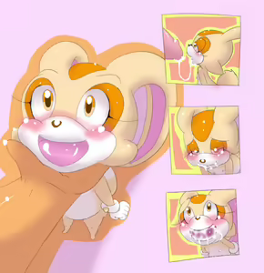 Page 127 of Cream the Rabbit Collection Part 3 - preview thumbnail