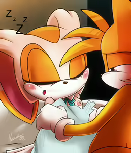 Page 1290 of Cream the Rabbit Collection Part 3 - preview thumbnail