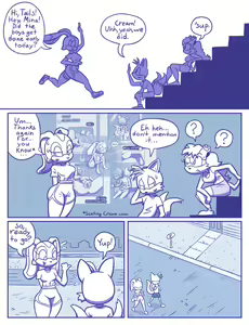 Page 130 of Cream the Rabbit Collection Part 3 - preview thumbnail