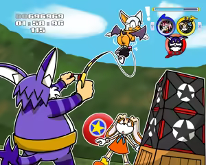 Page 1377 of Cream the Rabbit Collection Part 3 - preview thumbnail