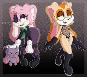 Page 1387 of Cream the Rabbit Collection Part 3 - preview thumbnail