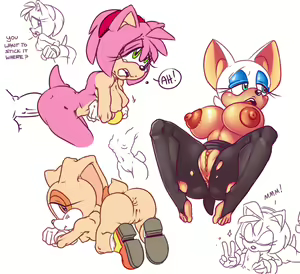 Page 140 of Cream the Rabbit Collection Part 3 - preview thumbnail