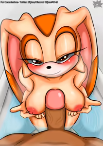 Page 1407 of Cream the Rabbit Collection Part 3 - preview thumbnail