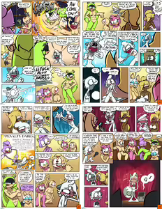 Page 1410 of Cream the Rabbit Collection Part 3 - preview thumbnail