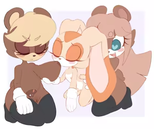 Page 142 of Cream the Rabbit Collection Part 3 - preview thumbnail