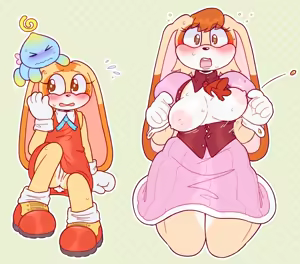 Page 145 of Cream the Rabbit Collection Part 3 - preview thumbnail