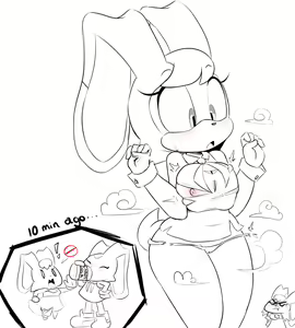 Page 1473 of Cream the Rabbit Collection Part 3 - preview thumbnail