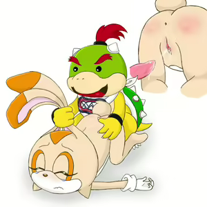 Page 1481 of Cream the Rabbit Collection Part 3 - preview thumbnail