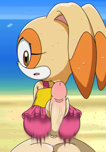 Page 1493 of Cream the Rabbit Collection Part 3 - preview thumbnail