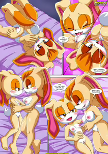 Page 1507 of Cream the Rabbit Collection Part 3 - preview thumbnail