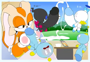 Page 154 of Cream the Rabbit Collection Part 3 - preview thumbnail