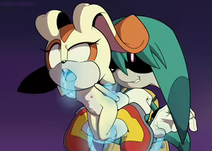 Page 159 of Cream the Rabbit Collection Part 3 - preview thumbnail
