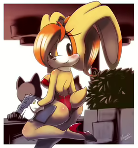 Page 16 of Cream the Rabbit Collection Part 3 - preview thumbnail
