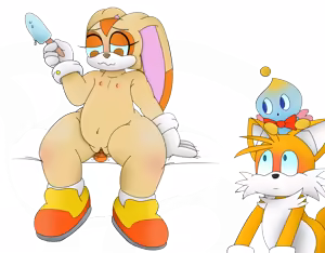Page 1608 of Cream the Rabbit Collection Part 3 - preview thumbnail