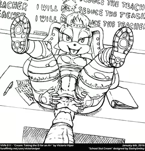 Page 1614 of Cream the Rabbit Collection Part 3 - preview thumbnail