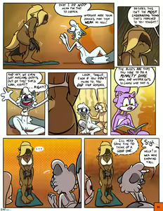 Page 1630 of Cream the Rabbit Collection Part 3 - preview thumbnail