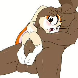 Page 1637 of Cream the Rabbit Collection Part 3 - preview thumbnail