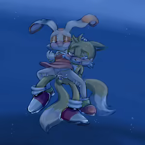Page 1641 of Cream the Rabbit Collection Part 3 - preview thumbnail