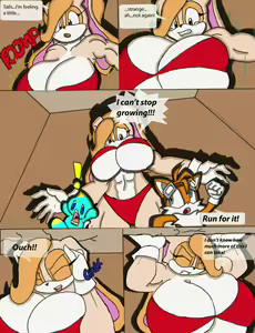 Page 1678 of Cream the Rabbit Collection Part 3 - preview thumbnail