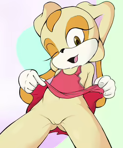Page 170 of Cream the Rabbit Collection Part 3 - preview thumbnail