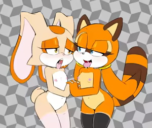 Page 1769 of Cream the Rabbit Collection Part 3 - preview thumbnail
