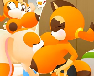Page 1784 of Cream the Rabbit Collection Part 3 - preview thumbnail