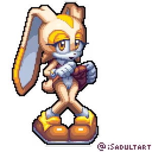 Page 187 of Cream the Rabbit Collection Part 3 - preview thumbnail