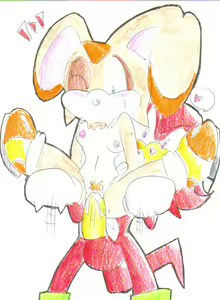 Page 1871 of Cream the Rabbit Collection Part 3 - preview thumbnail