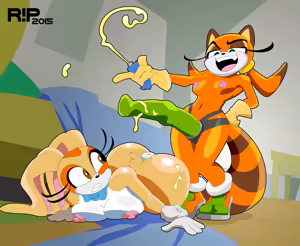 Page 1886 of Cream the Rabbit Collection Part 3 - preview thumbnail