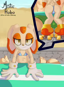 Page 1915 of Cream the Rabbit Collection Part 3 - preview thumbnail