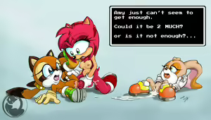 Page 1949 of Cream the Rabbit Collection Part 3 - preview thumbnail