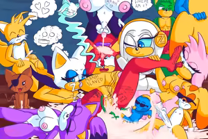 Page 1951 of Cream the Rabbit Collection Part 3 - preview thumbnail