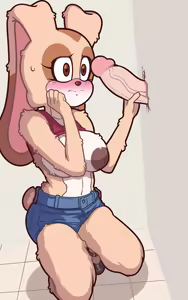 Page 217 of Cream the Rabbit Collection Part 3 - preview thumbnail
