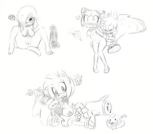 Page 218 of Cream the Rabbit Collection Part 3 - preview thumbnail
