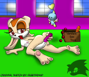 Page 260 of Cream the Rabbit Collection Part 3 - preview thumbnail